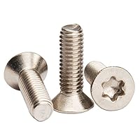 Algopix Similar Product 10 - M8 Flat Head Torx ScrewsCountersunk