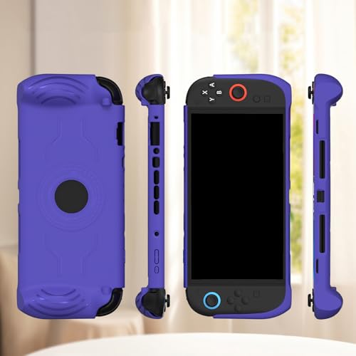 Image of Hzxkqmil Protective Case Soft TPU Grip Cover for Nintendo Switch 2 (2025)