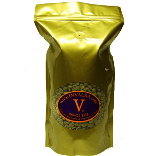 2.5 lbs BOLIVIA CELSO MAYTA PEABERRY ORGANIC GREEN COFFEE BEANS