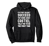 Funny Listen To Castiel Joke Vintage Pullover Hoodie