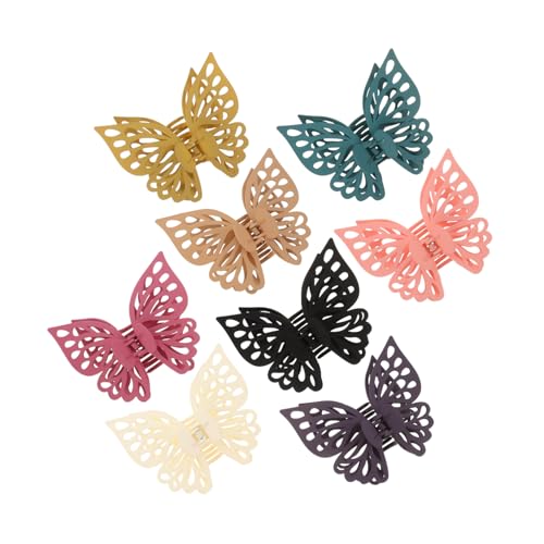 Barrettes cheveux femme pinces crabe de décoration pour chignon épais