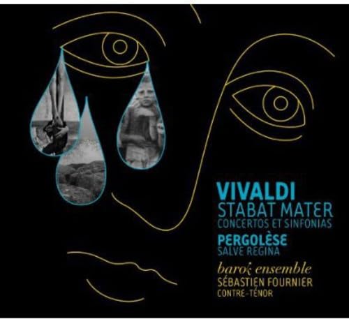 Stabat Mater-Pergolese [Audio CD] Barok Ensemble and A. Vivaldi