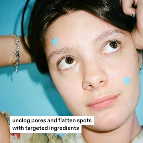 Starface Hydro-Star Hydrocolloid Patches with Salicylic Acid (32 Count Compact) — view 2