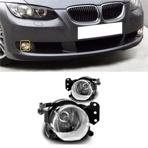 Feux anti-brouillard pour BMW Série 3 5 6 E60 E90 X3 E83 - 4