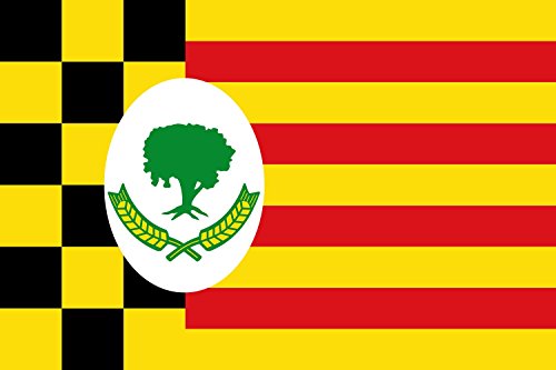 magFlags Bandera Large Alcampell | bandera horizontal | 1.35m² | 90x150cm