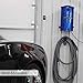 VacuMaid GV50BPRO Professional Wall Mounted Garage and Car Vacuum with 50 ft. Hose and Tools