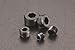 Caplugs TH-5 TH Series – Plastic Hex Socket Threaded Plug, 80 Pack, Black HD-PE, NPT Thread Size 3/8