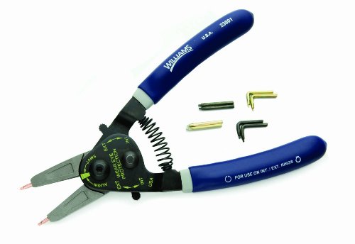 Black Friday 🔥 Williams 23092 2-Piece Retaining Ring Pliers Set