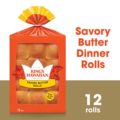 King'S Hawaiian Savory Butter Rolls, 12 Ct thumb #7