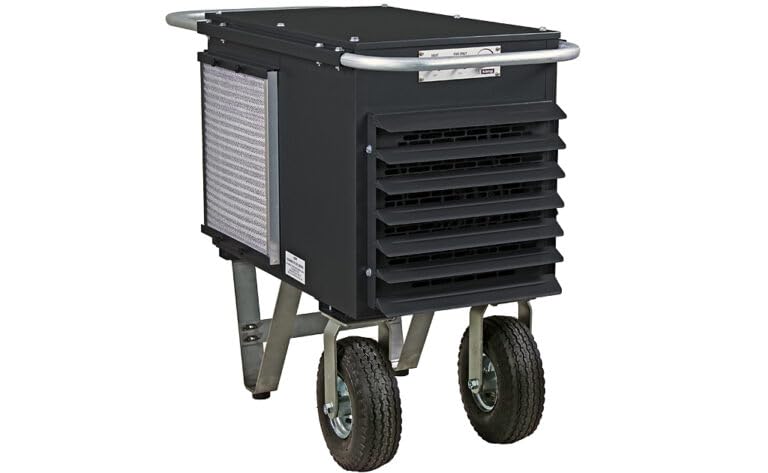 Calefactor Eléctrico Portátil 10KW 480V 3-Fásico