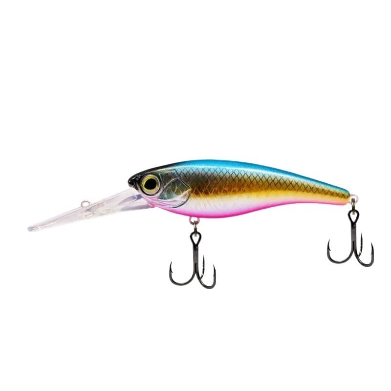 65mm 10g Suspension Flottante Minnow Plongée Profonde