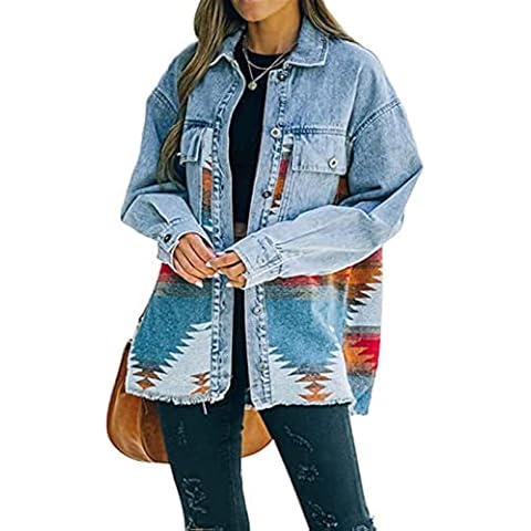 Chaqueta de Mezclilla Vintage FUZUAA Cover