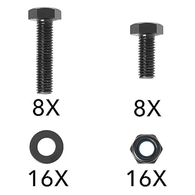 Philosophy Gym Commercial Dumbbell Rack, Heavy-Duty