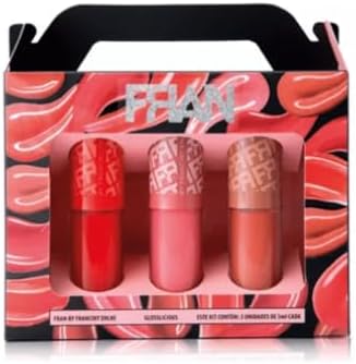 Kit Gloss - Franciny Ehlke - Glosslicious - Trio de Gloss