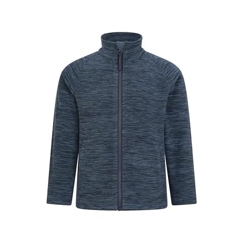Mountain Warehouse Snowdonia II Kids Fleece Navy Kids Size 11-12 Years Cover