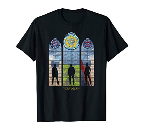 Supernatural Stained Glass T-Shirt