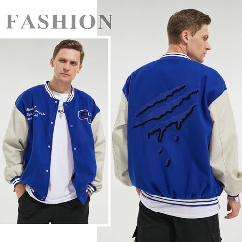 La mejor comparación de Chaqueta universitaria tabla con los diez mejores. 26 Imagen adicional
