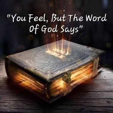 S5/Ep. 39 &rdquo;You Feel, But The Word Of God Says&rdquo;