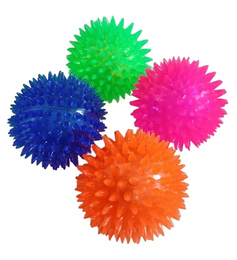 ZOKCY® (Pack of 4) Lighting Squeeze Balls for Kids/Led Stress Balls in The Dark Led Balls Sensory Toy/with Led Flashing Light Soft Squeeze Stress Relief Toy for Kids/Stress Relief Balls for Kids (B0D1GMG8YN) Amazon Price History, Amazon Price Tracker