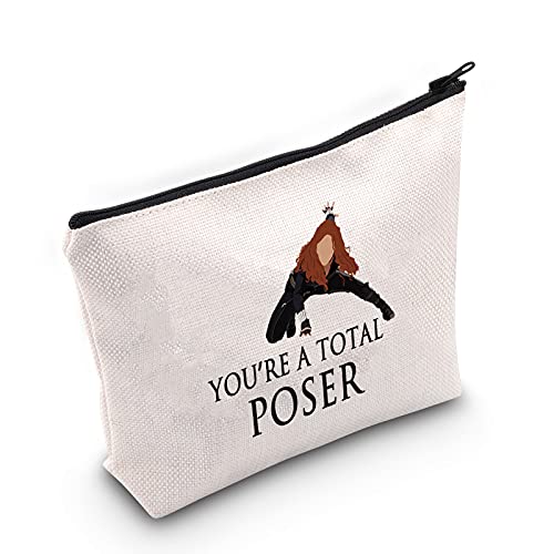 Bolsa de maquillaje para viuda negra, regalo de superhéroe, regalo de superhéroe, eres un total...