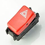 Spannung: 12 V LST Warnblinklicht Warnblinker Schalter Warnblinkschalter kompatibel mit Mercedes-Benz 190 W201 C-Klasse W202 E-Klasse A124 C124 W124 S124