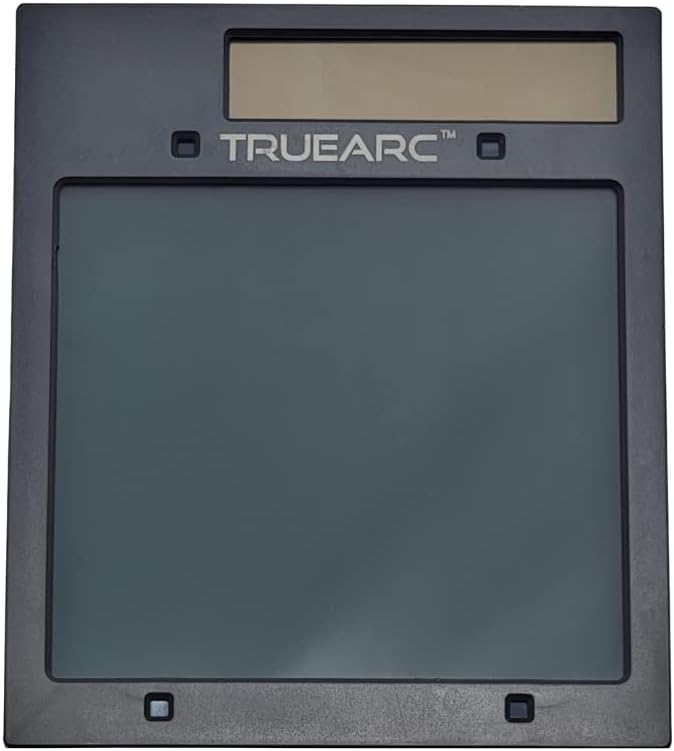 Miniatura 3 de Lente de soldadura de oscurecimiento automático XL - Filtro de color verdadero - Compatible con campanas Lincoln y Miller - Persianas ajustables 5-13