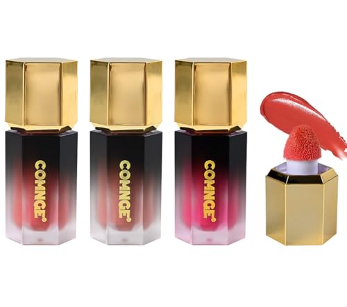 4ct Red Tones Liquid Blush - Nude Matte Natural Blush ...