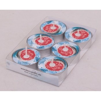 Wonder Candle Rose Gold Celebration Candle - Number 0