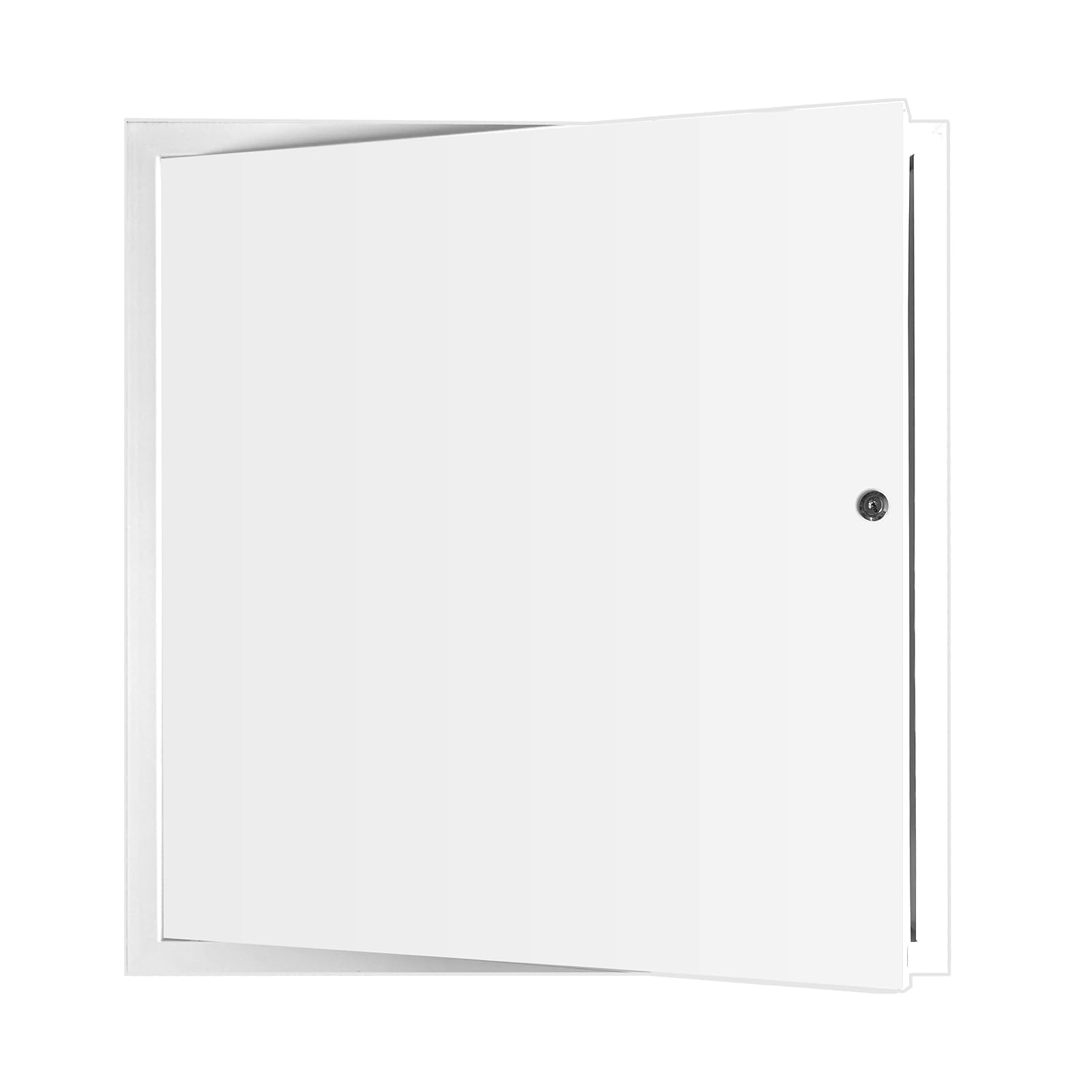 Photo 1 of 20" x 20" Metal Access Panel, 1MM Thickened Access Panel for Drywall, Aluminum Access Panel for Walls and Ceilings, Rust-Resistant and Easy-to-Install Drywall Access Panel