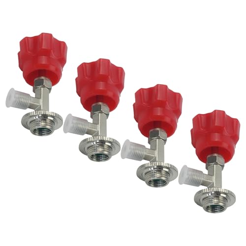 Kit adaptador de recarga para aire acondicionado automotriz 4 piezas
