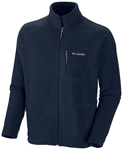 Columbia Men's Fast Trek II Full Zip Fleece, Collegiate Navy, Small