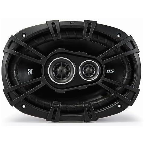 Kicker DSC6930 6x9-Inch (160x230mm) 3-Way Speakers, 4-Ohm (Pair) Cover