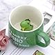 Dinosaurier Tasse, 3D Dino Tier Tasse 350ML 3D Dinosaurier Keramik Kaffeetasse Teetassen 3D Tier Kaffee Nette Geschenke für Freunde Kinder Dino Geschenk