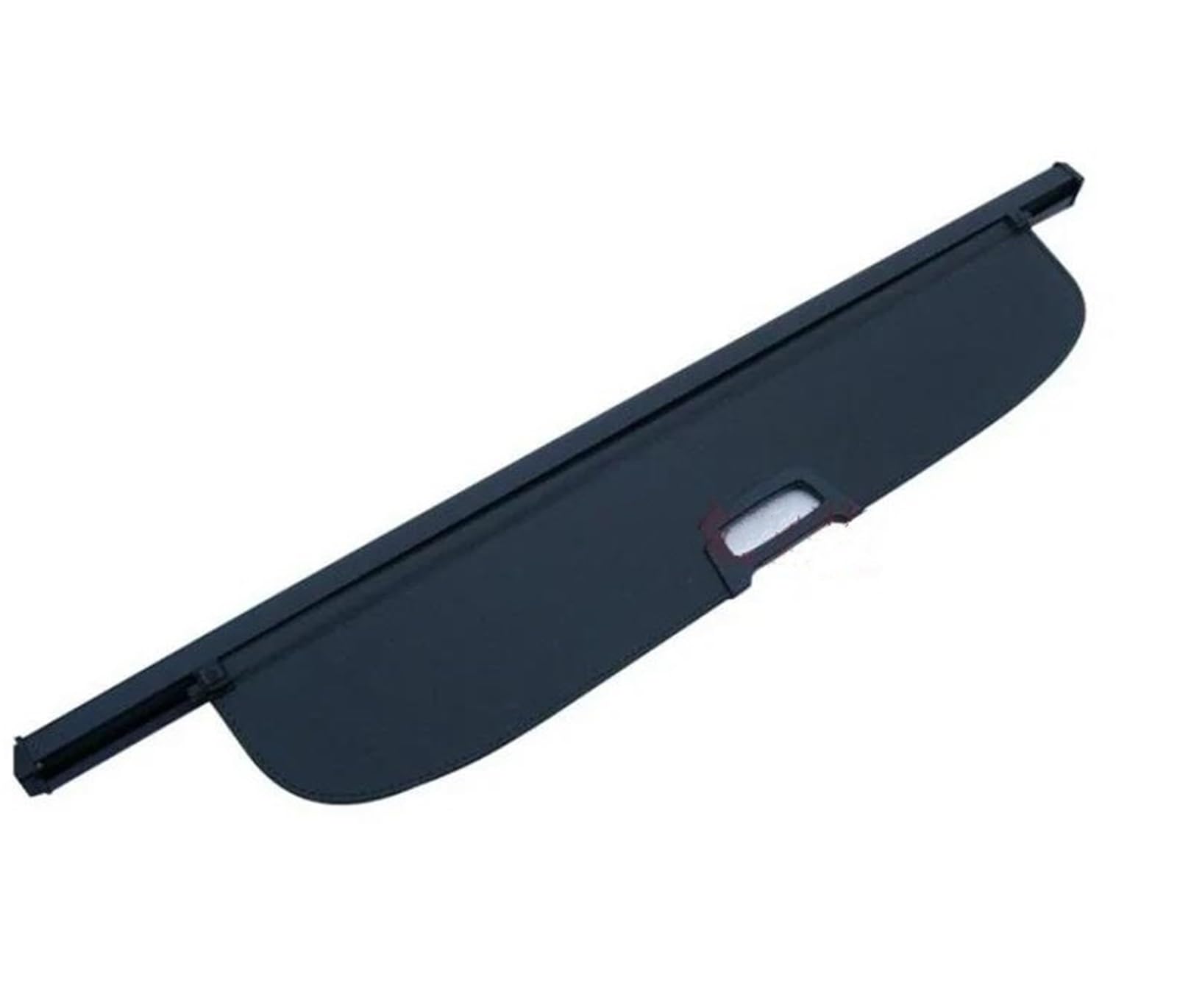 Posteriore Copribagagli Copertura Bagagliaio Posteriore Per Fiat Per Freemont 7 Posti 12-21 Tenda Divisoria Oscurante Protezione La Privacy E La Sicurezza copertura del bagagliaio dell'auto(Nero)