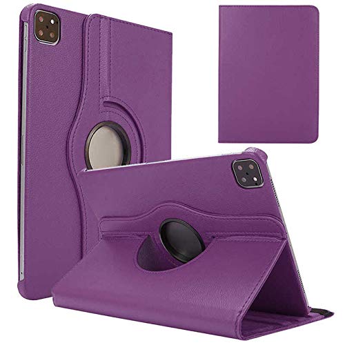 Zore Apple ile uyumlu iPad Air 11 2025 M3 Zore Dönebilen Standlı Kılıf Mor