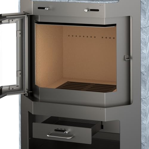 Thermia Kaminofen Bali Max Kompakter Kaminofen mit 8 kW