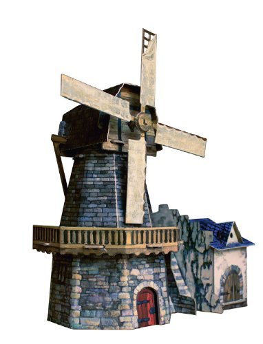 CLEVER PAPER- Puzzles 3D Molino de Viento (14273) Cover