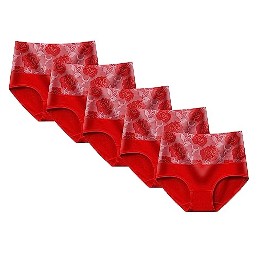 Slip taille haute coton doux idéal pour le confort quotidien au bureau