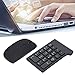 Numeric Keyboard and Mouse Combo, 2.4G Numeric Keyboard and 18-Key Multifunctional Financial Keyboard, with 1200 Dpi Mouse and Receiver, Suitable for Laptop Notebook Desktop PC