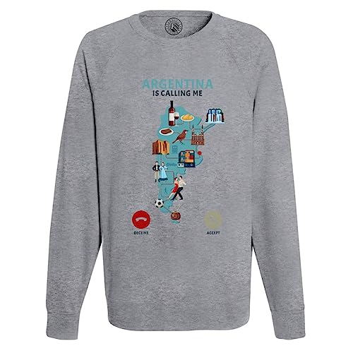 Sweat Argentine Homme pour célébrer votre passion du voyage et de la culture