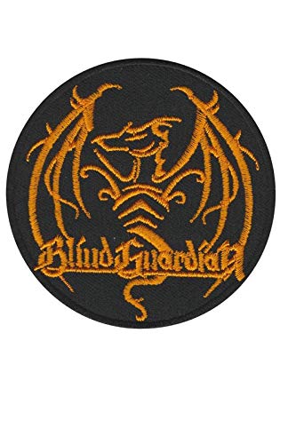 LipaLipaNa Blind Guardian Guardian_2 Patch Badge Embroidered Iron on Applique Patch Accessory