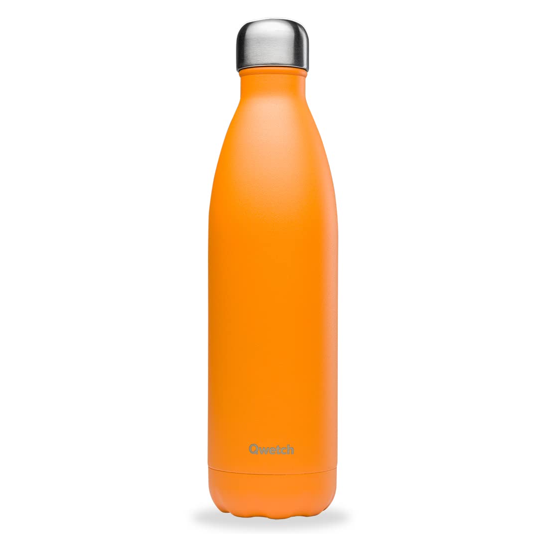Qwetch - Insulated Originals Bottle - Orange 750 ml - Stainless Steel Water Bottle - 24h Cold and 12h Hot - Leakproof, BPA Free & Reusable for Sports & Travel โ image 1