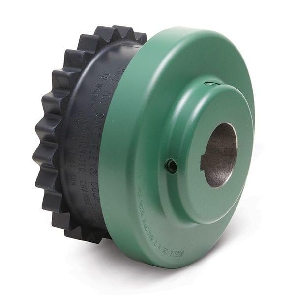 Tb Woods Sleeve Coupling Insert,8JES,EPDM Rubber 8JS - 1 Each