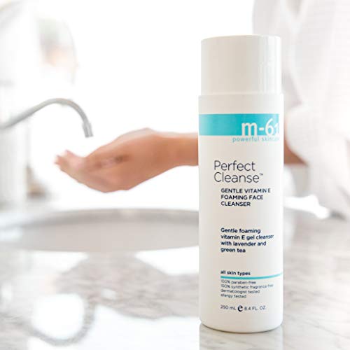 M-61 Perfect Cleanse- 250 Ml.- Gentle Daily Cleanser With Vitamin E, Lavender & Green Tea #TOP3