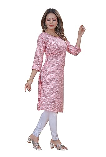 Image of Women's Multicolor Stylish Crepe Kurta||Pack of 2 Kurta||Kurta for Women