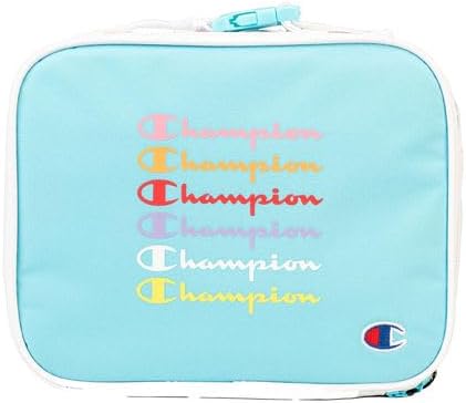 Champion Youth Lunch Kit - White/Blue - One Size