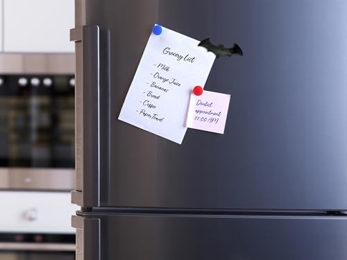 Imán grande de refrigerador Batman DC Comics negro miniatura 6