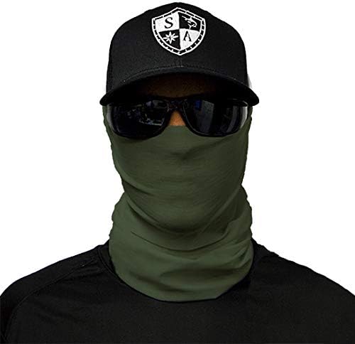 Salt Armour Face Mask Shield Protective Balaclava Alpha Defense (OD Green)