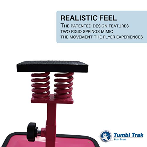 Tumbl Trak Fly Right Cheer Stunting Trainer, Hot Pink #TOP3