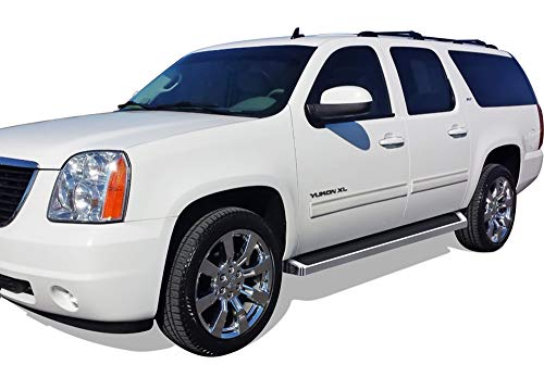 Estribos Running Boards 6in para Chevy Suburban GMC Yukon XL miniatura 6